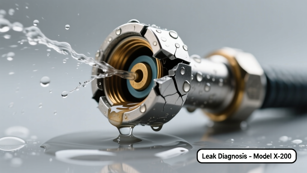 Sprinkler Head Broken Leaking Water: Quick Diagnosis