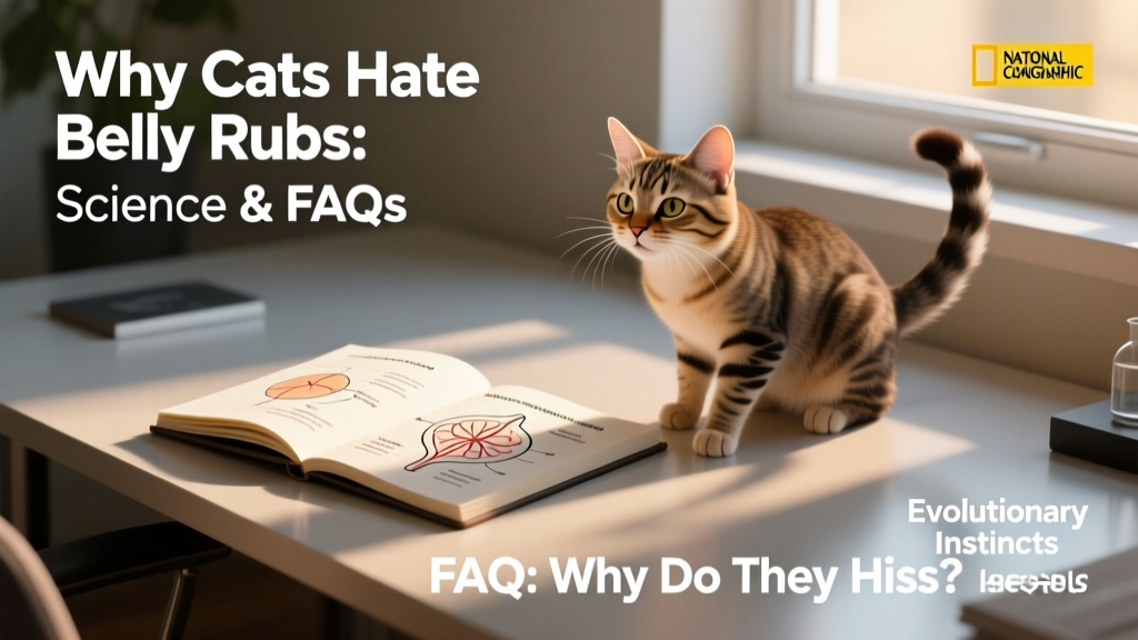 Why Cats Hate Belly Rubs: Science-Based Facts & FAQ