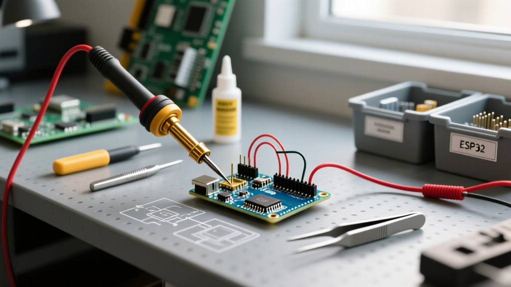How to Learn Soldering: A Decision Framework by Use Case