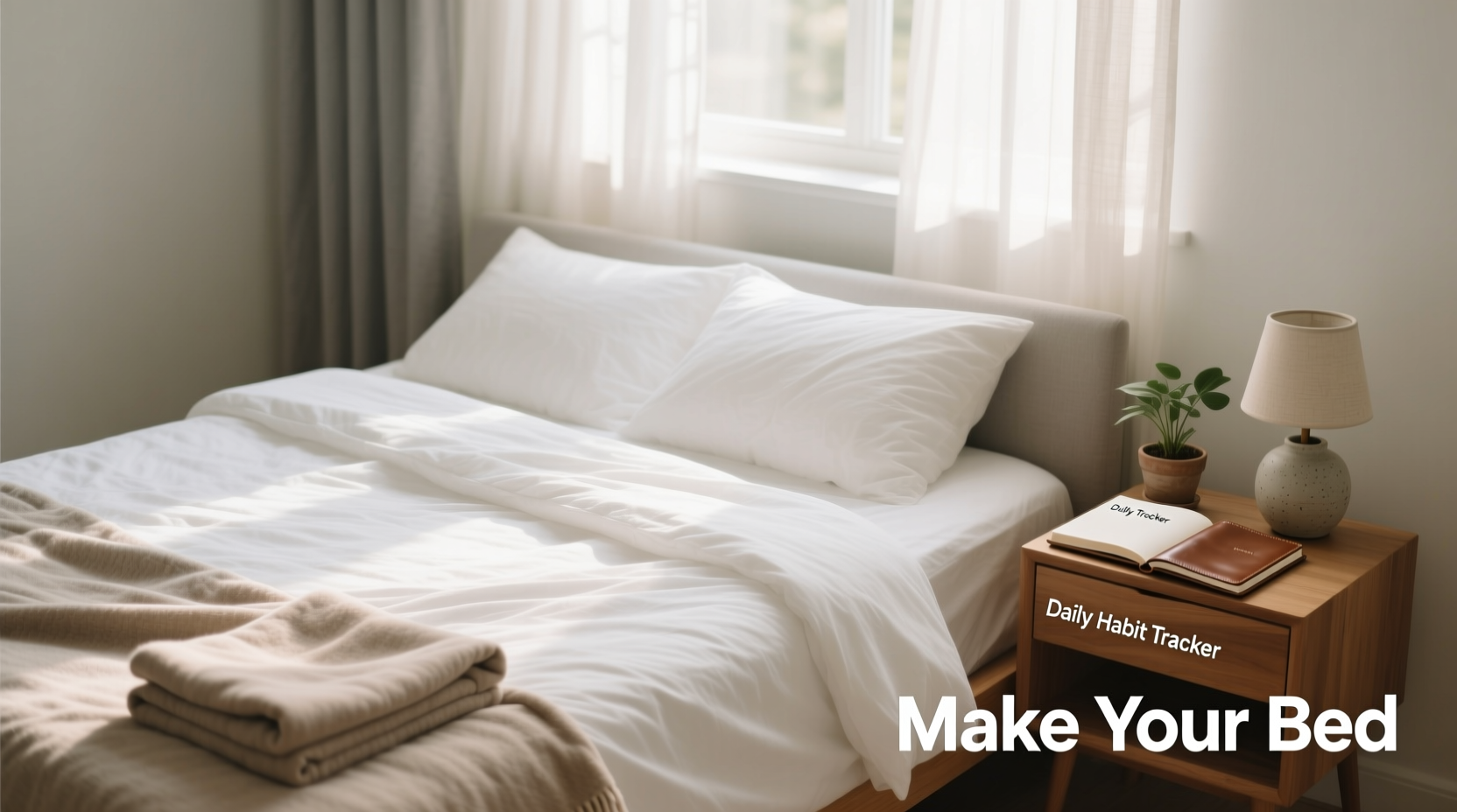 How To Make Your Bed Every Morning And Actually Stay Consistent