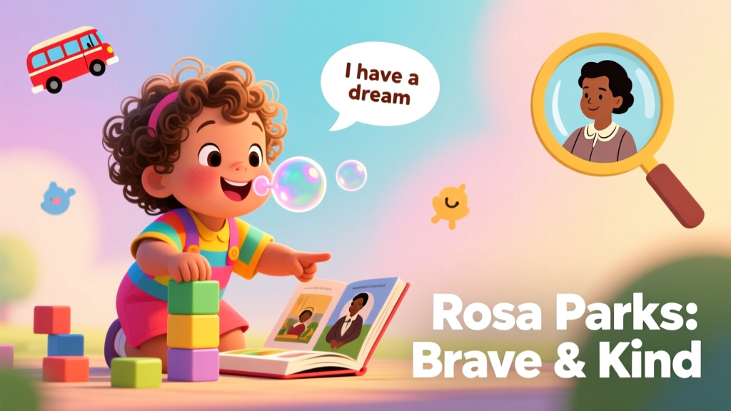 Facts About Rosa Parks for Kids: A True Story of Courage, Kindness, and Change