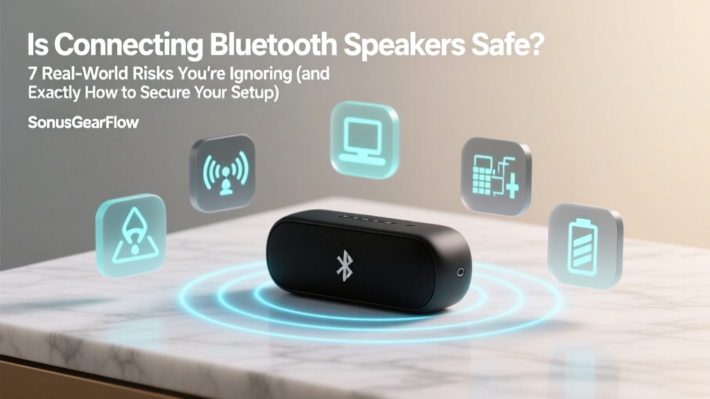 Is Connect Bluetooth Speakers Safe (2026)