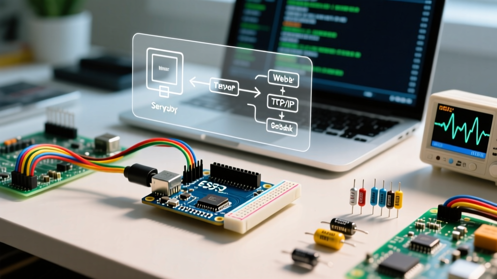 How an Arduino Web Server Works: Core Concepts and Limits