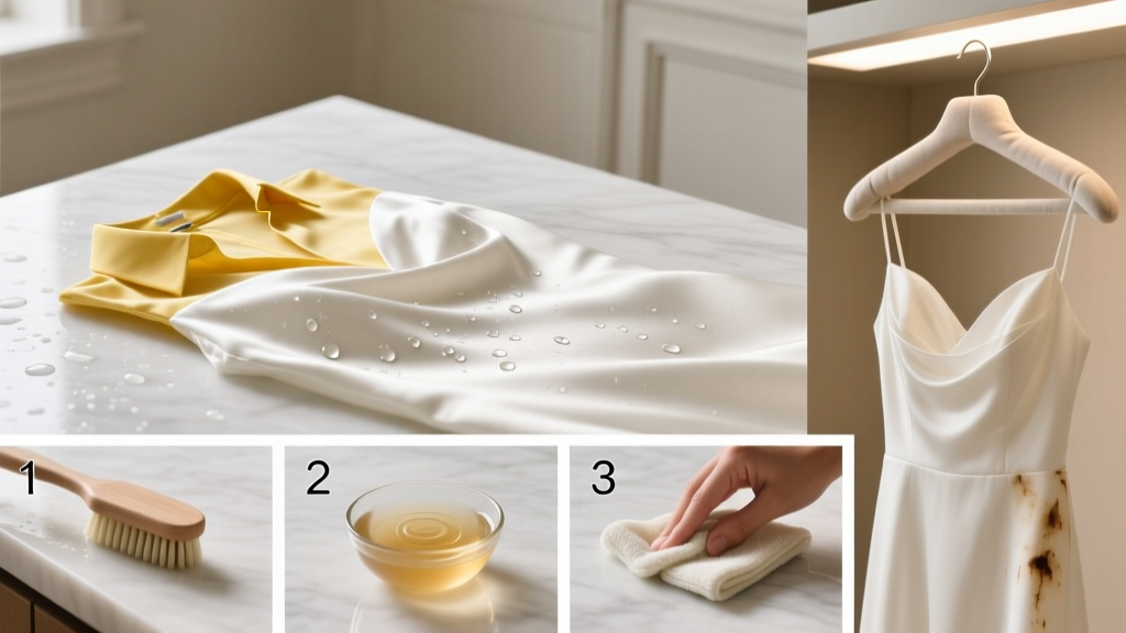 Proven: How to Clean Wedding Dress Without Bleach Fast
