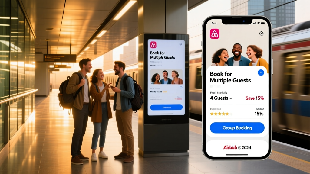 Airbnb App Group Booking Options: Practical Features, Limitations, and Logistics for Travel Teams