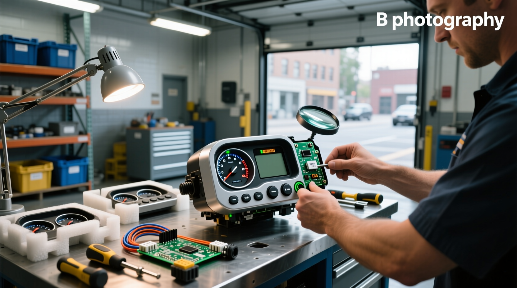 how to choose instrument cluster for bus,Can I just swap an instrument cluster?