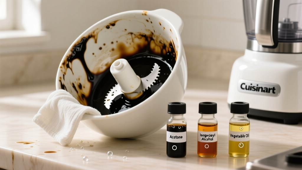 Tested: How to Get Tar Out of a Food Processor Fast