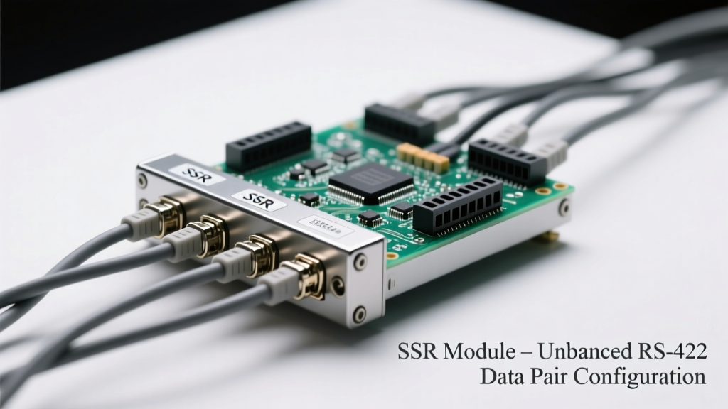 SSR Module Switches for Unbalanced RS-422 Data Pairs: Signal Integrity, Grounding, and Real-World Deployment