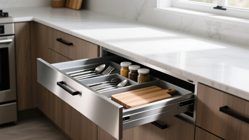 Slim Slide-Out Kitchen Storage: Where to Buy & How to Choose