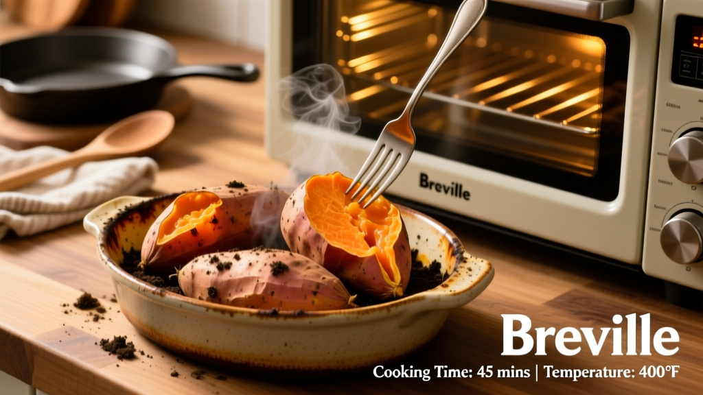 How to Cook Sweet Potatoes in Breville Smart Oven