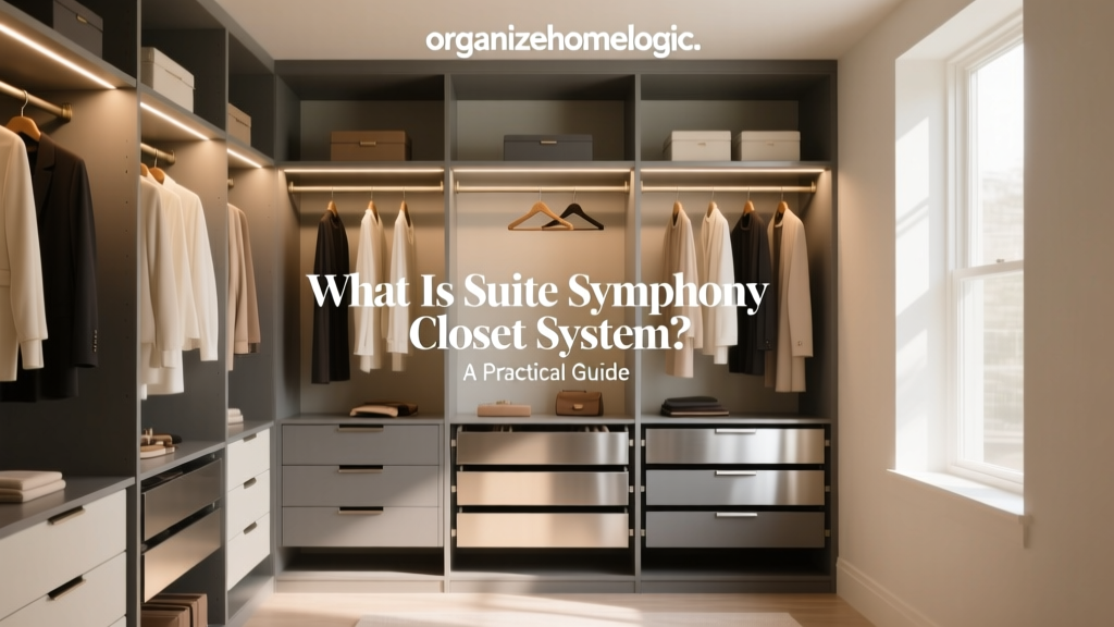What Is Suite Symphony Closet System? A Practical Guide