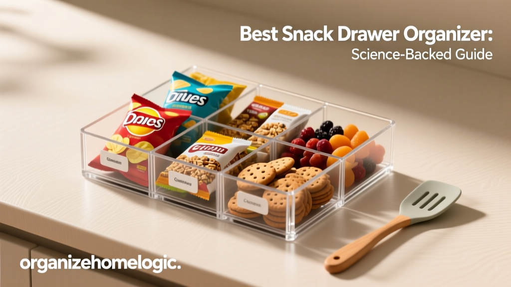 Best Snack Drawer Organizer: Science-Backed Guide