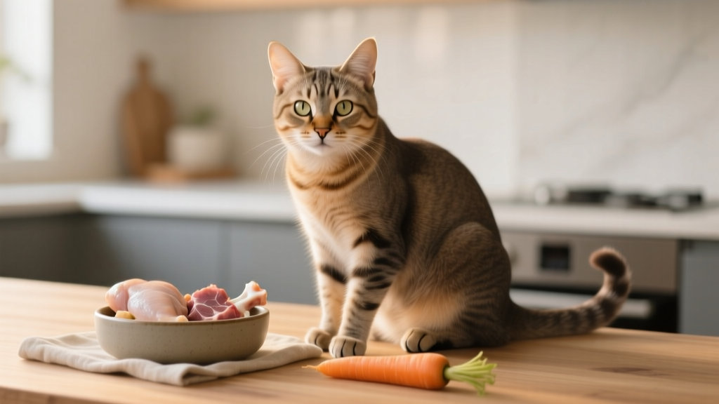 How to Understand Cat's Behavior Raw Food