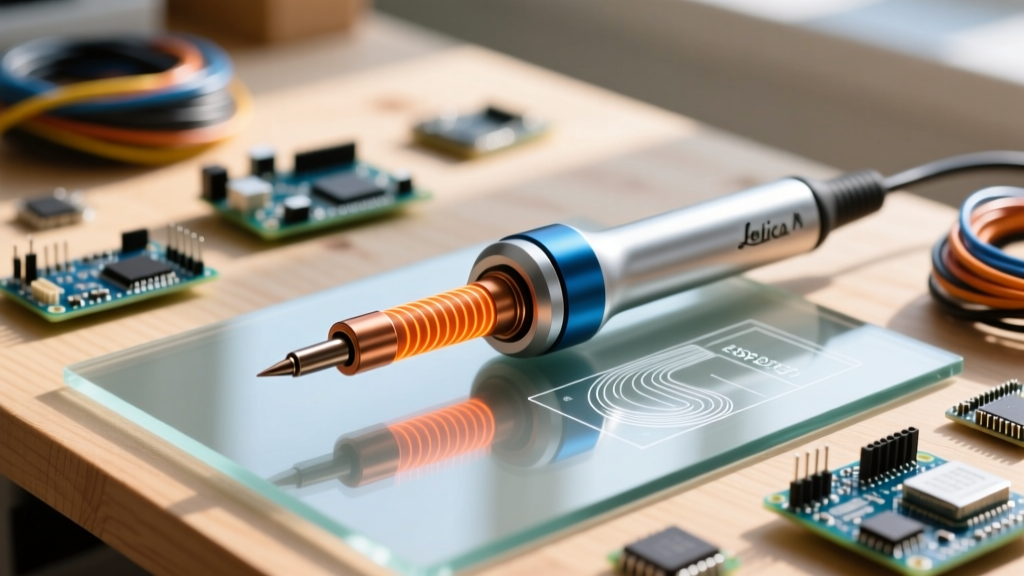 The Modern Soldering Iron Definition: Core Heating Tech Compared