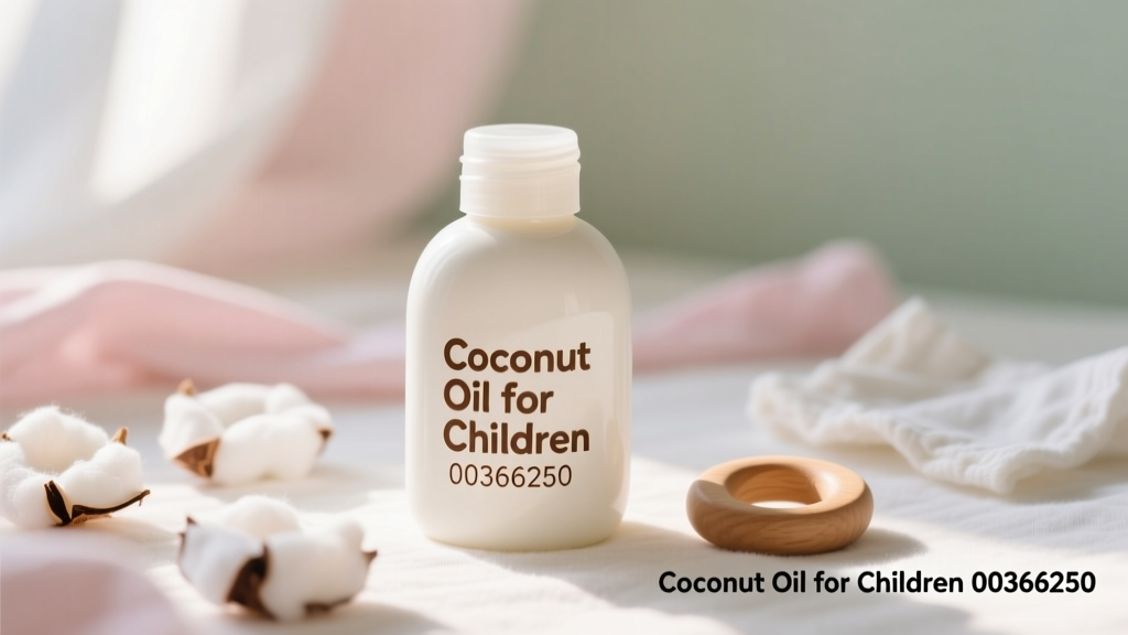Coconut Oil for Children: Evidence-Based Uses, Safety Guidelines, and Practical Applications