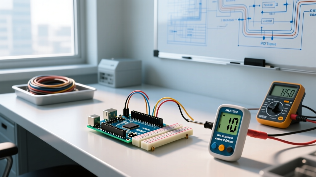 Using Arduino for Temperature Control: A PID Tutorial