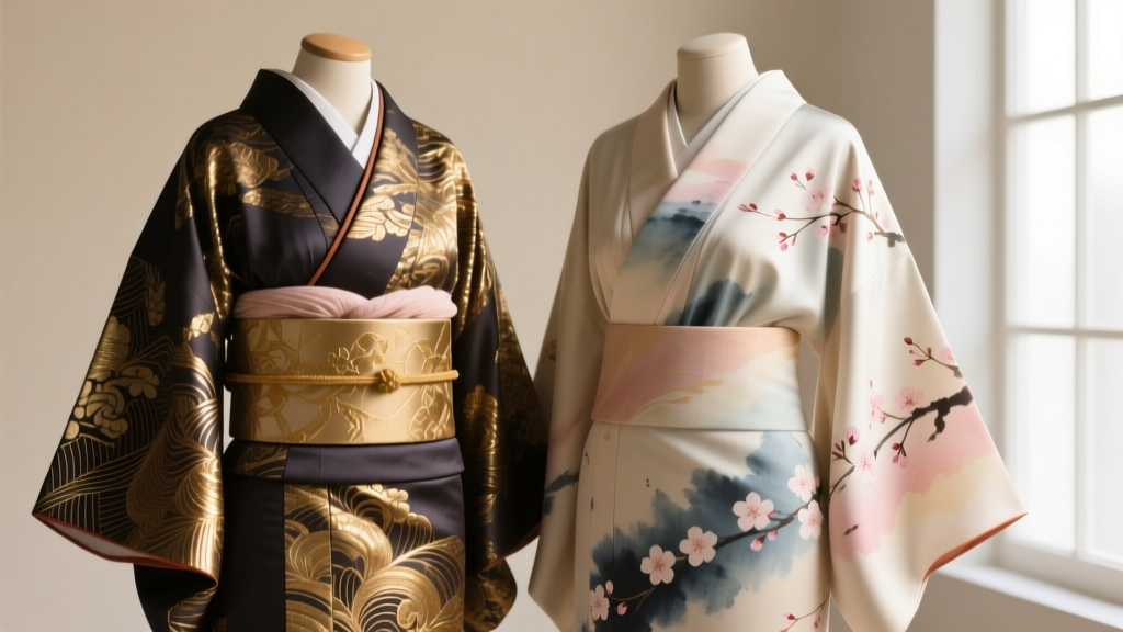 Nishijin-ori vs Yuzen: Kimono Silk Craftsmanship Guide