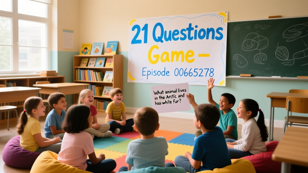 The 21 Questions Game: Cognitive, Social, and Emotional Development in Early Childhood Play