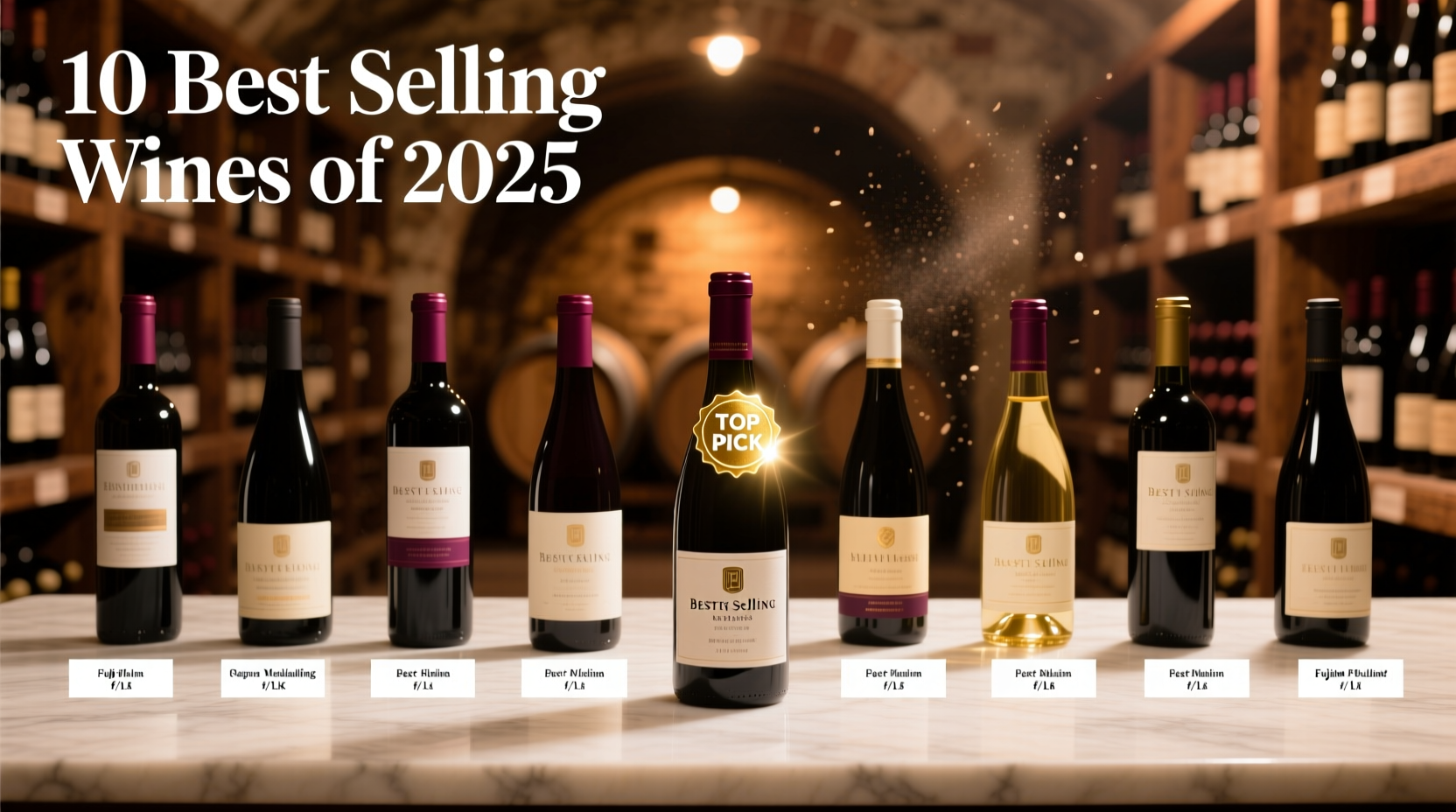 best selling wine