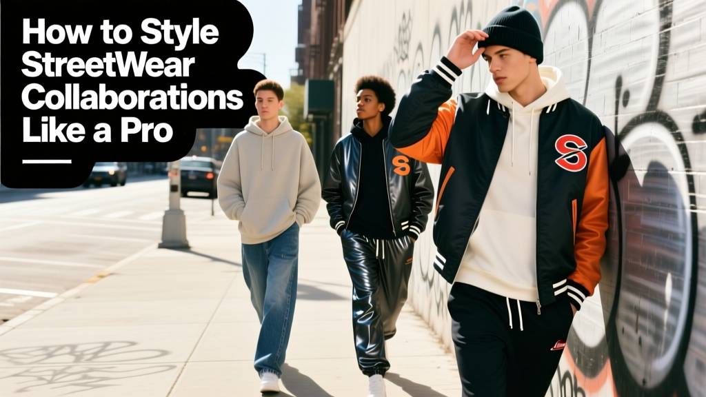 How to Style Streetwear Collaborations Like a Pro