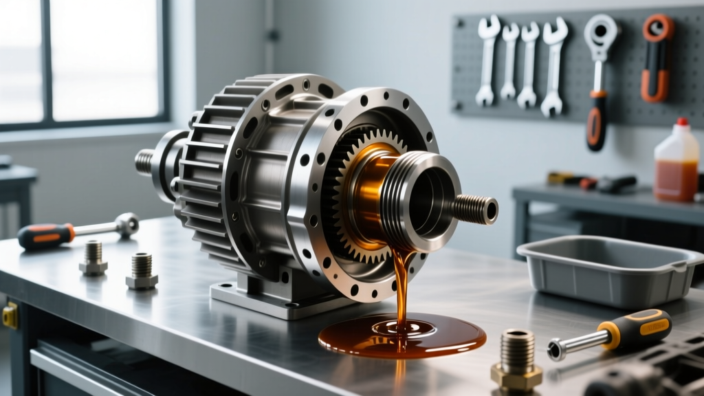Front Differential Fluid Change: Step-by-Step Service Guide