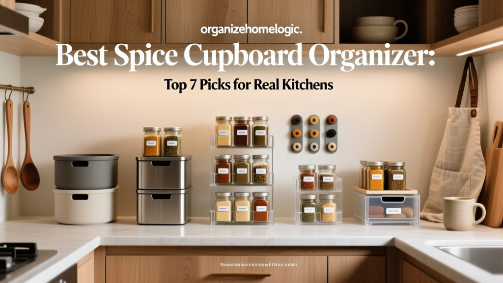 Best Spice Cupboard Organizer: Top 7 Picks for Real Kitchens