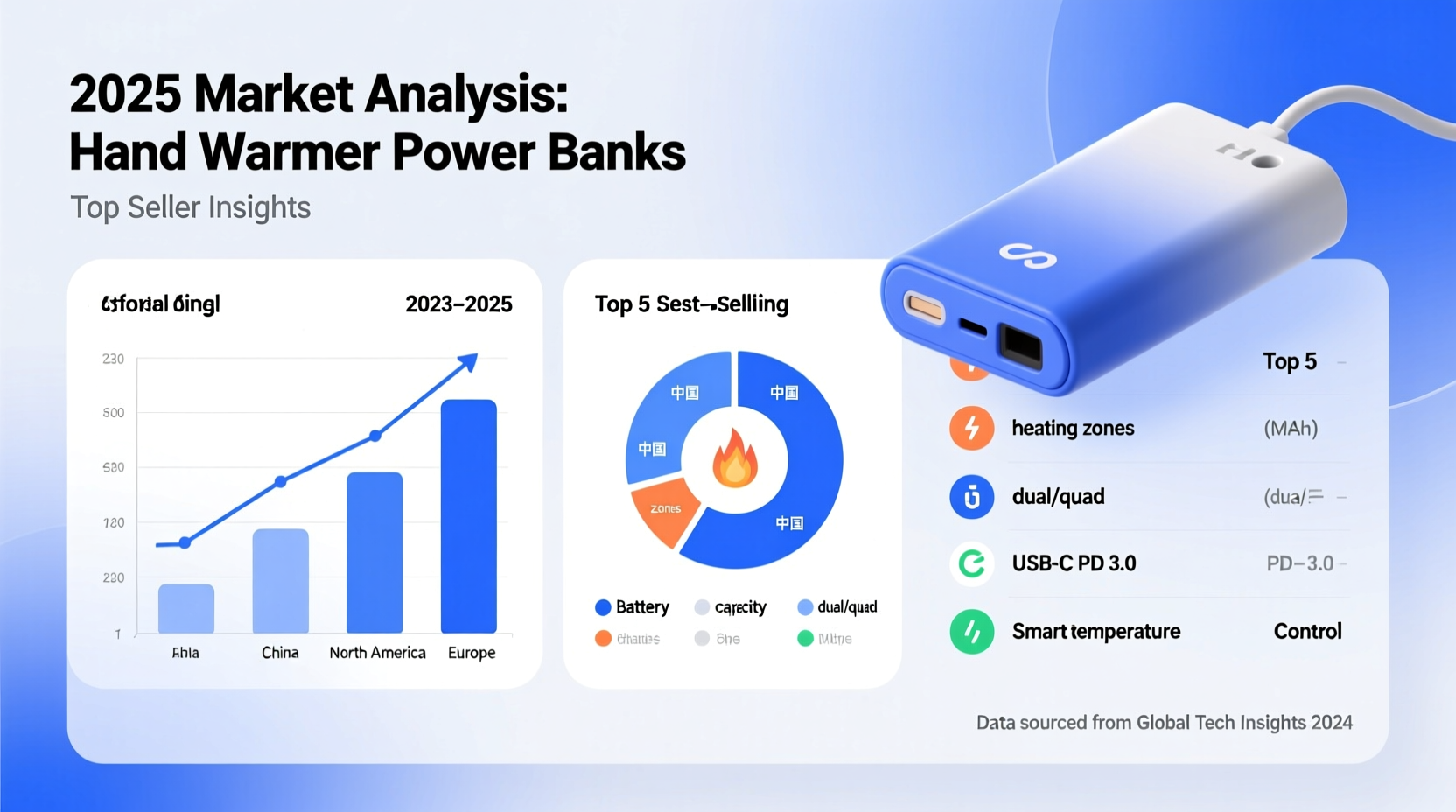 hand warmer power banks top sellers