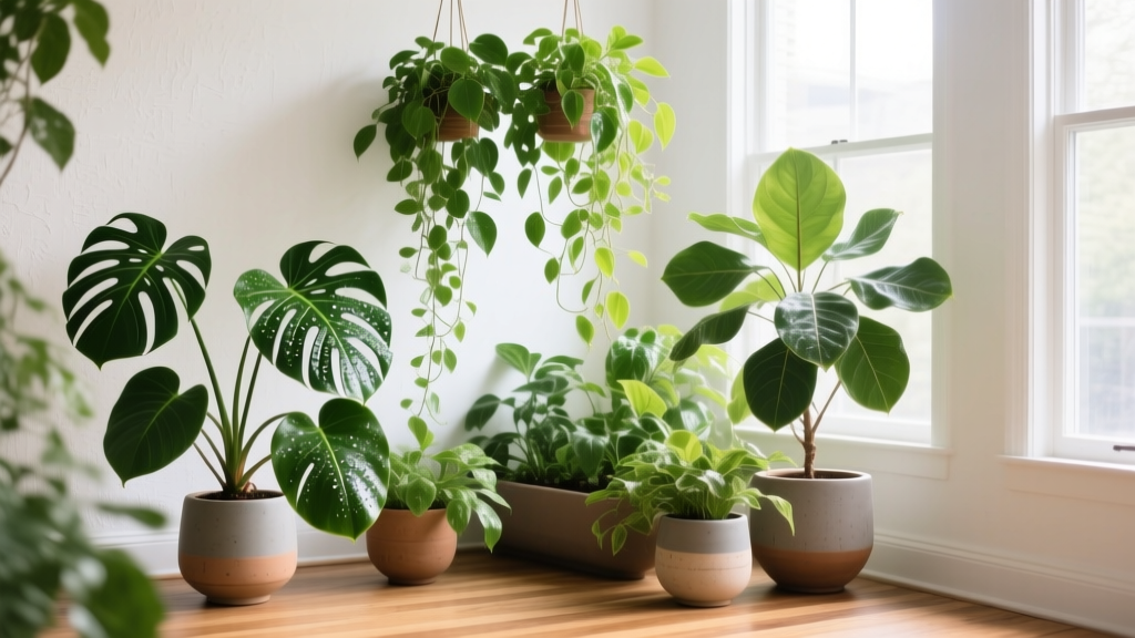 Indoor Plant Fall and Winter Checklist