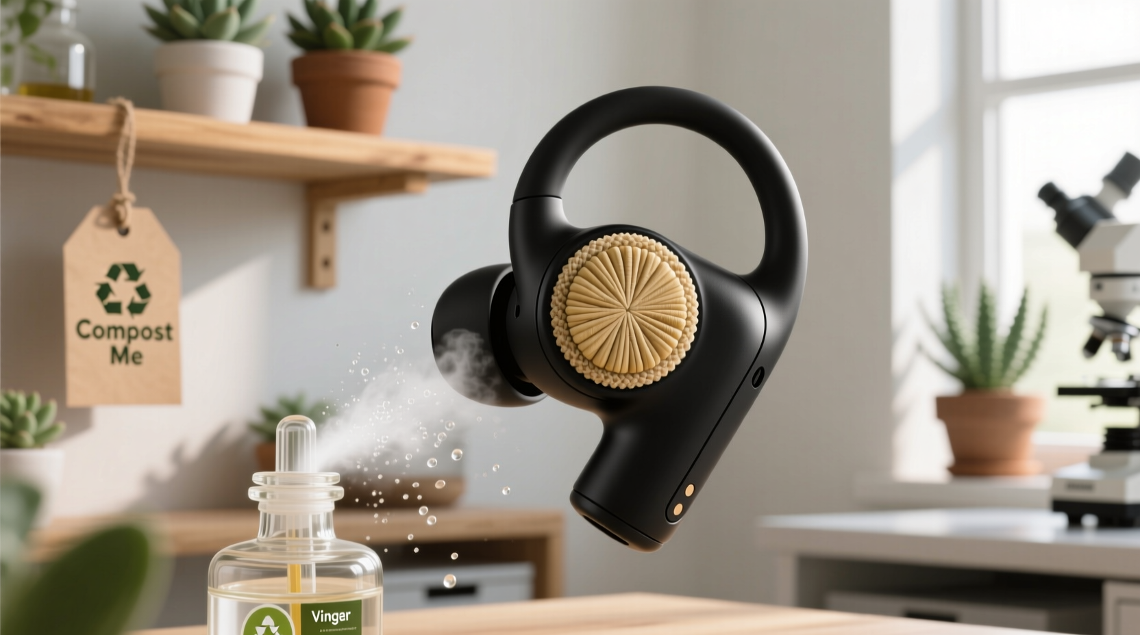 eco friendly cleaning tips for headphone earpads