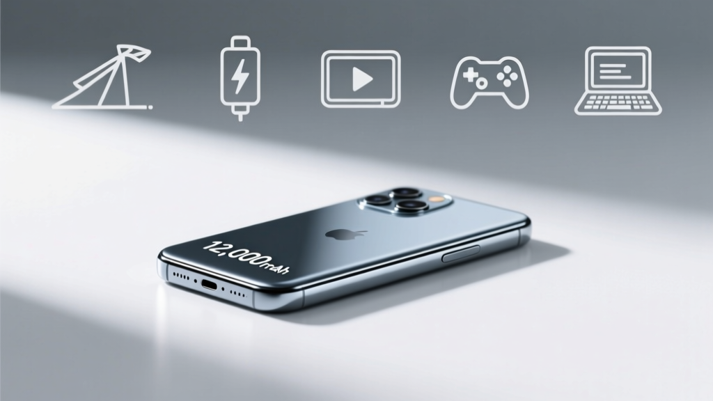 12000mAh Power Banks: Why Real Capacity Is Only 6,800–7,900mAh
