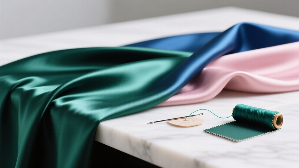 How to Sew Satin Material: Pro Tips for Flawless Results
