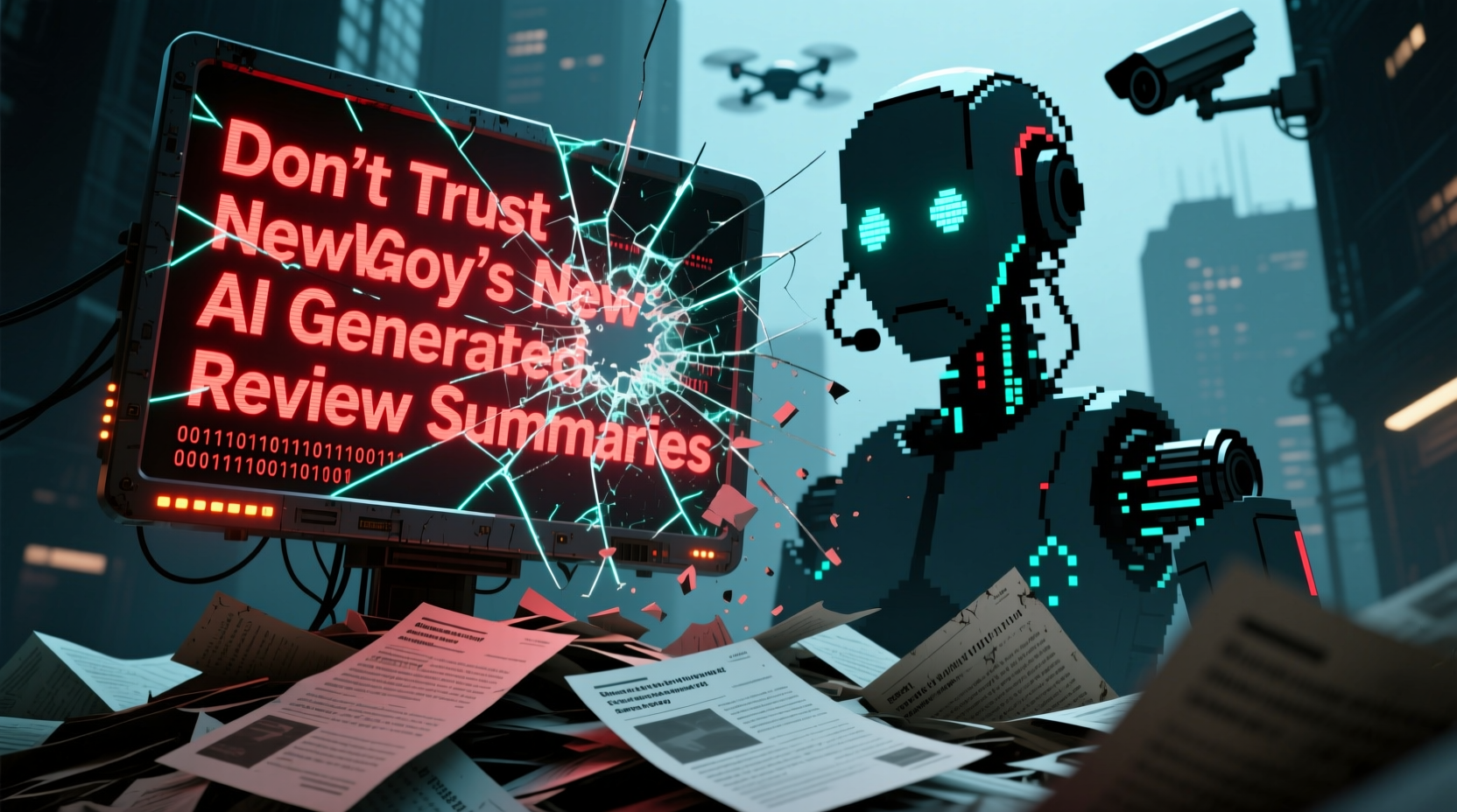 don t trust newegg s new ai generated review summaries