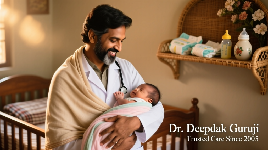 Dr. Deepak Guruji: A Pediatric Nurse’s Perspective on Evidence-Based Infant Care and Parent Empowerment
