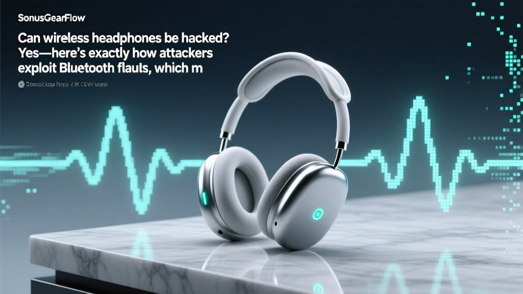 Wireless Headphones Hacked? Bluetooth Security Fixes (2026)
