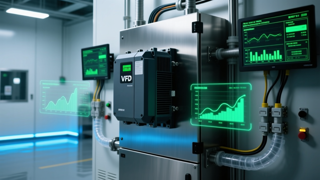 Why Sterile API Plants Replace Induction Motors Early