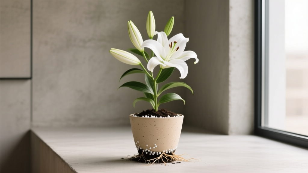 White Lily Soil Mix: Prevent Root Rot & Boost Blooms (2026)