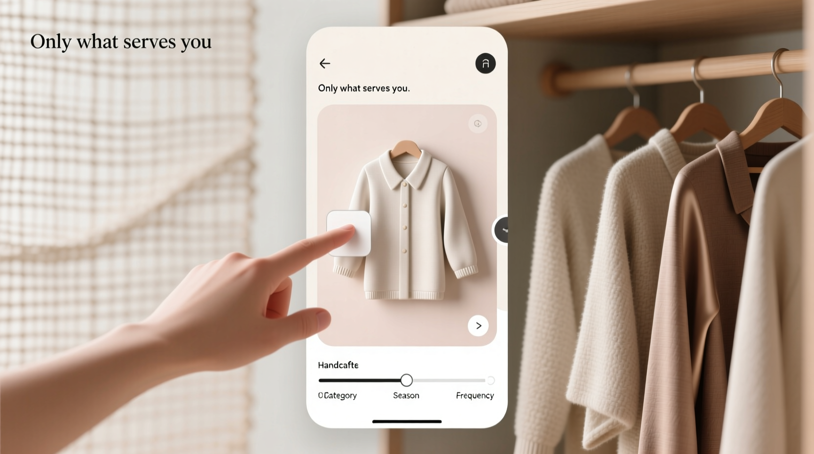 closet organization tips apps vs reality
