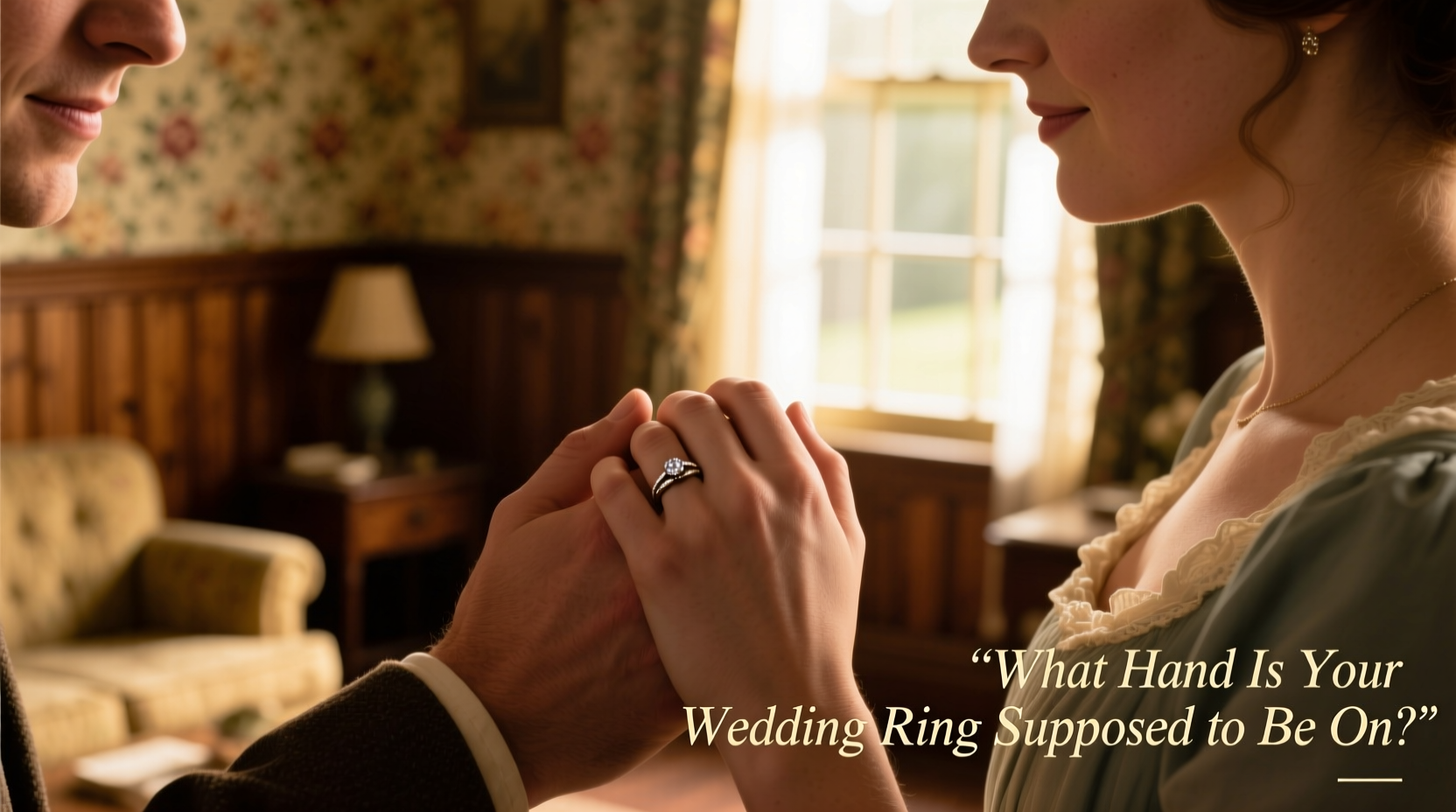 what hand is your wedding ring supposed to be on