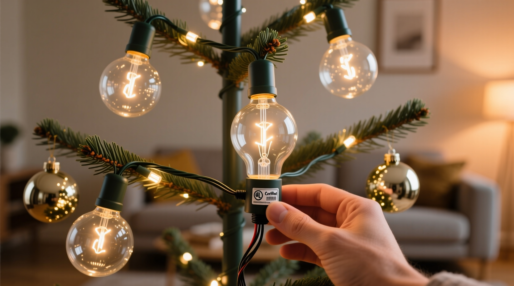 are bubble lights still safe to use on modern christmas trees