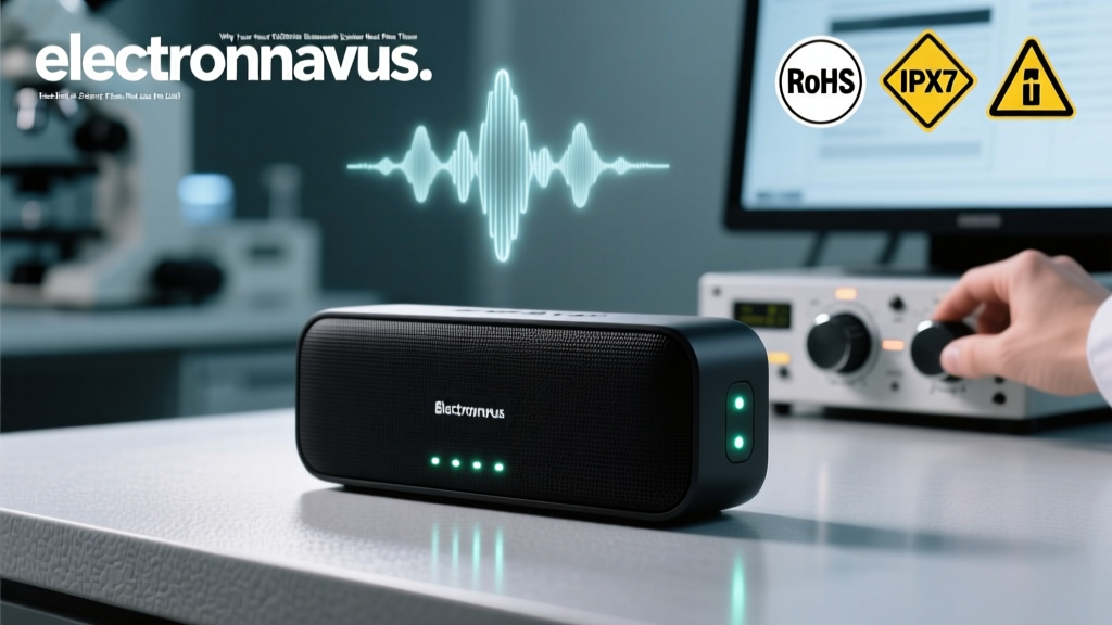 Why Your Next RoHS Portable Bluetooth Speaker Must Pass These 5 Real-World Audio & Safety Tests (Not Just the Label)