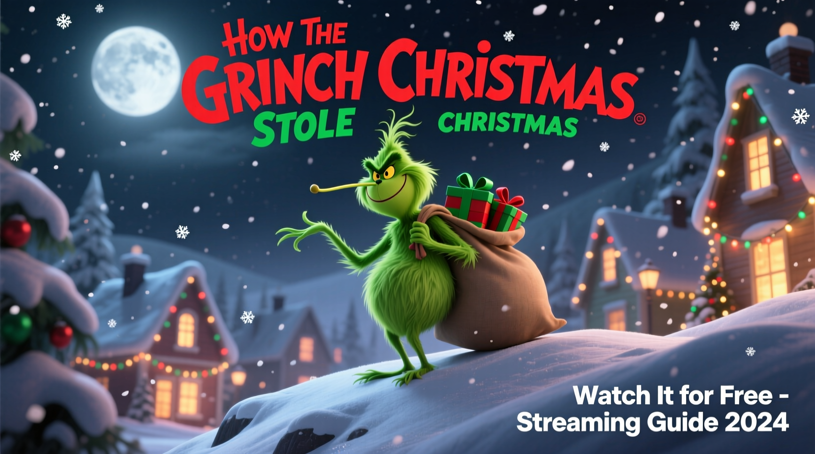 how the grinch stole christmas for free