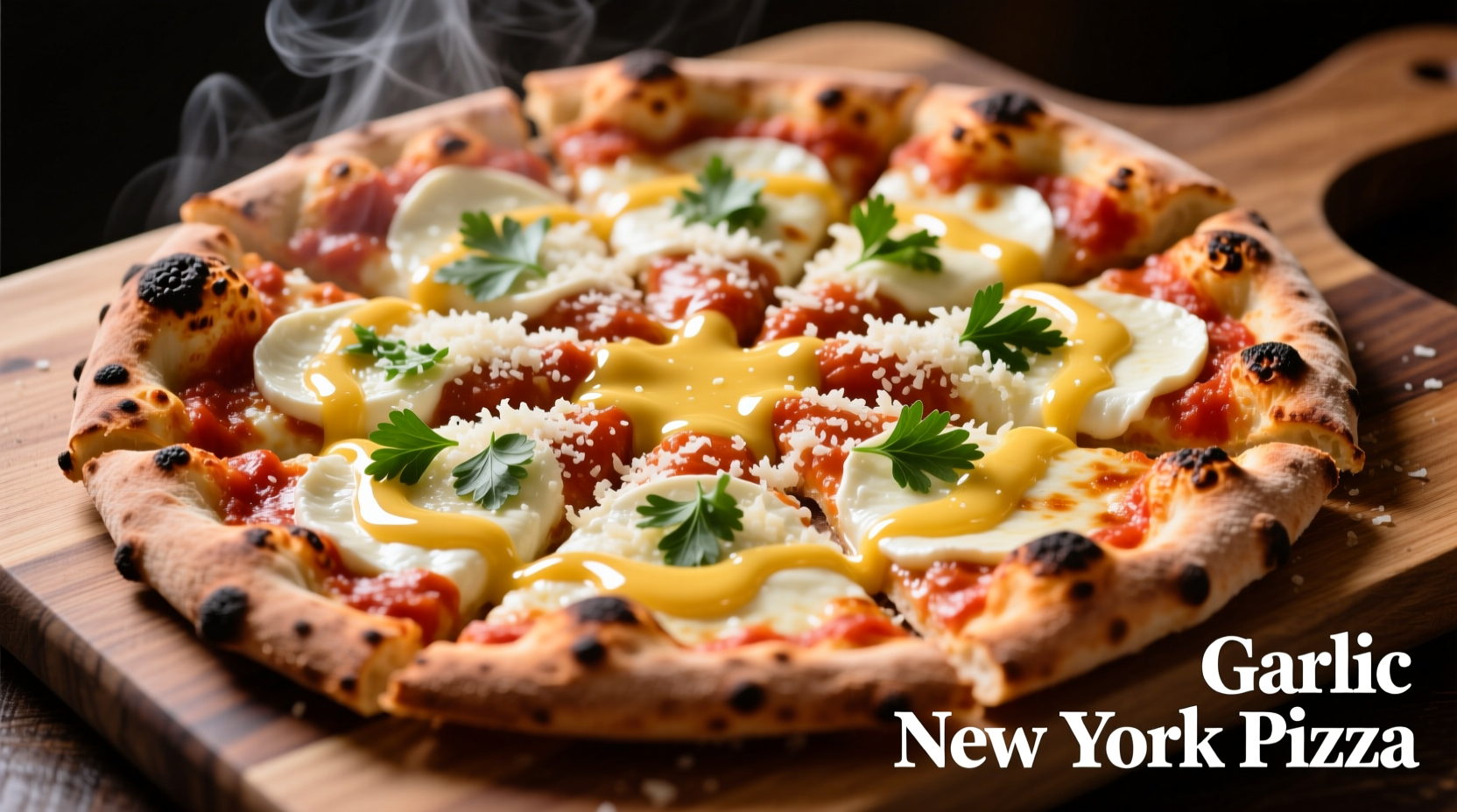 Authentic Garlic New York Pizza: History, Secrets & Best Spots