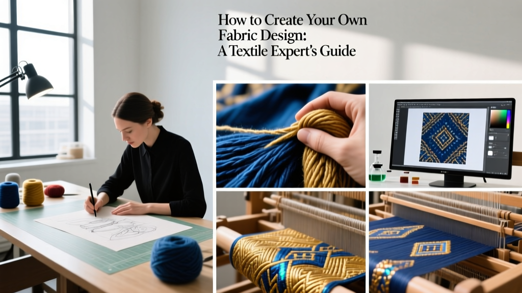 How to Create Your Own Fabric Design: A Textile Expert’s Guide