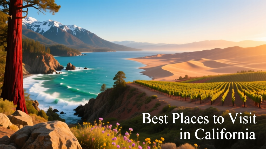 Best Places To Visit In California: Hidden Gems and Iconic Landmarks Beyond the Brochure