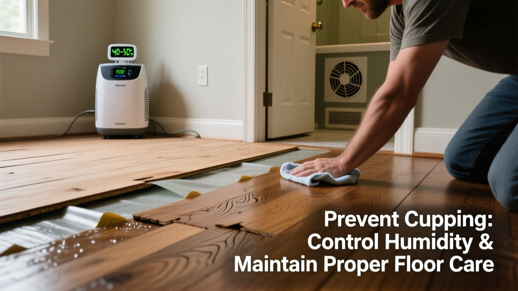 How to Prevent Hardwood Floor Cupping in Humid Climates