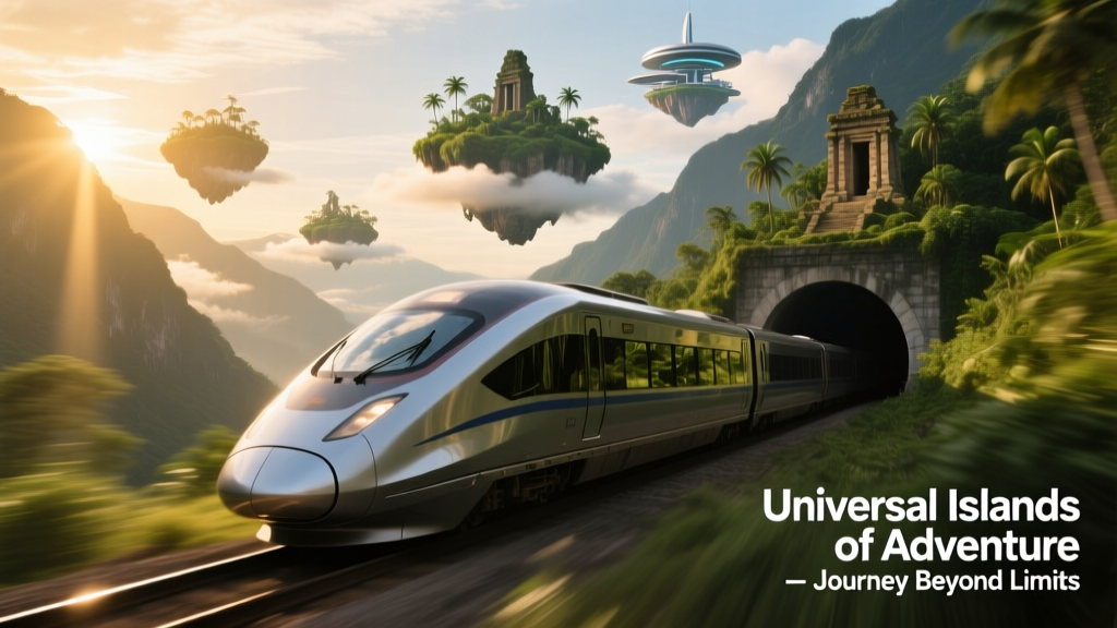 The Universal Islands of Adventure Story: Origins, Design, and Operational Evolution