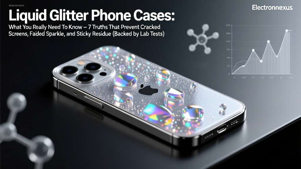 Liquid Glitter Phone Cases What You Really Need To Know: 7 Truths That Prevent Cracked Screens, Faded Sparkle, and Sticky Residue (Backed by Lab Tests)