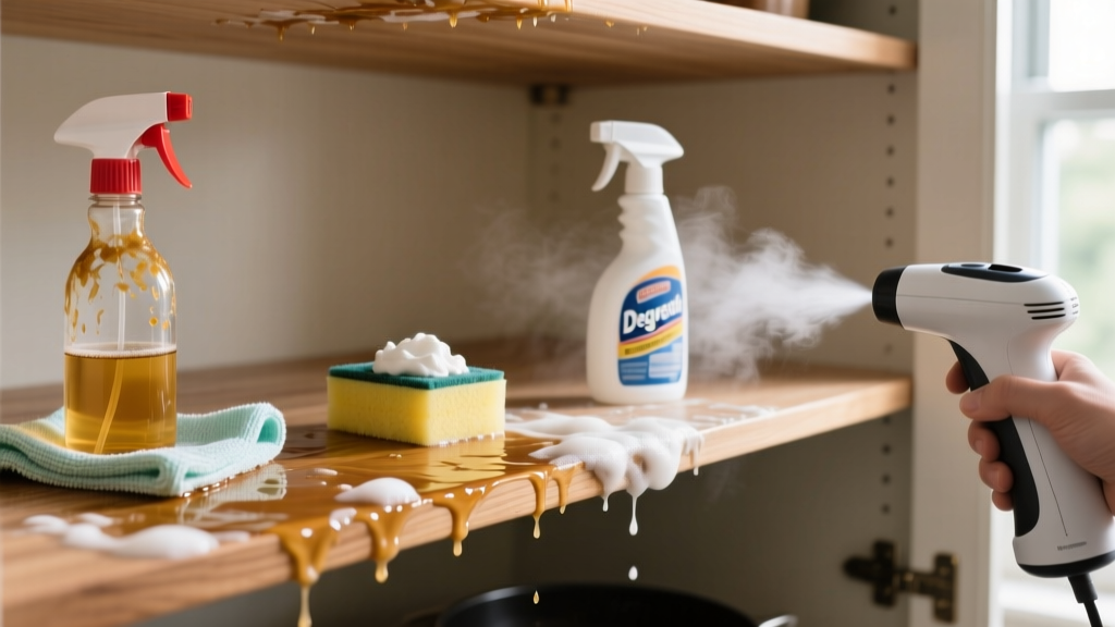Proven: How to Get Cooking Spray Out of Pantry Shelves