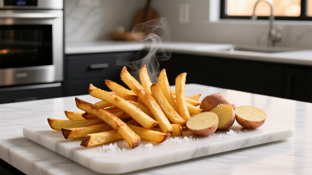 Perfect Air Fryer Fries: Fresh Potato Recipe Guide