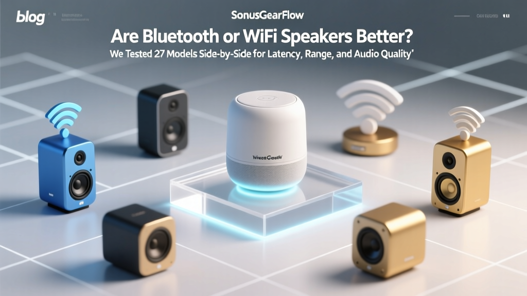 Bluetooth vs WiFi Speakers: Real-World 2026 Test
